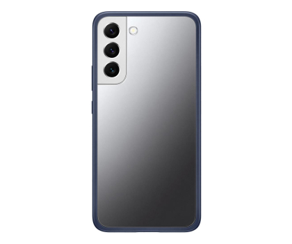 Etui do telefonów SAMSUNG Etui Frame Cover do Samsung S22+ Navy